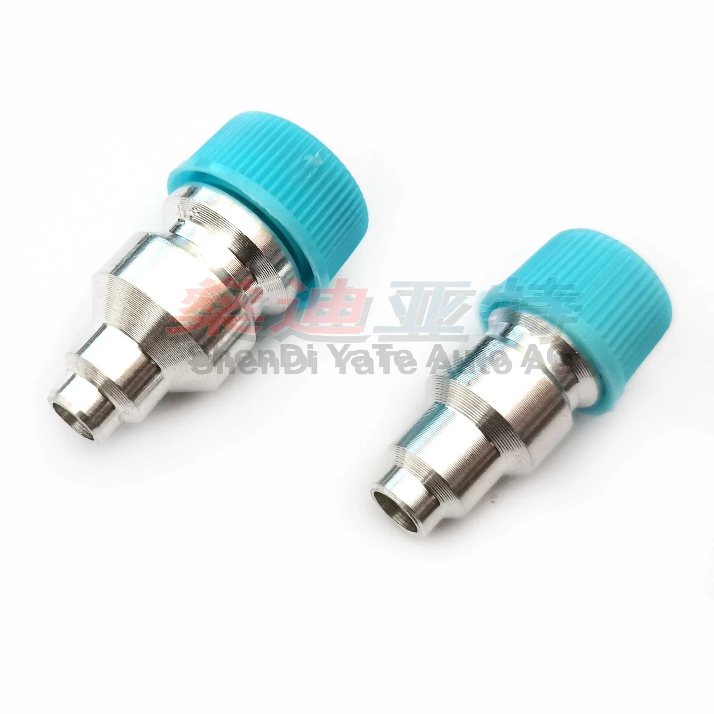 Automotive Air Conditioning Pipe Valve Core Refrigerant Seat/Filling Nozzle/Welding Valve Seat/High And Low Fluoride Mouth