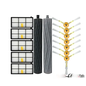 

Sweeping Robot Accessories Set For Irobot Roomba 800 860 870 880 960 Vacuum Cleaner Parts Spinning Side Brush Filter Replacement