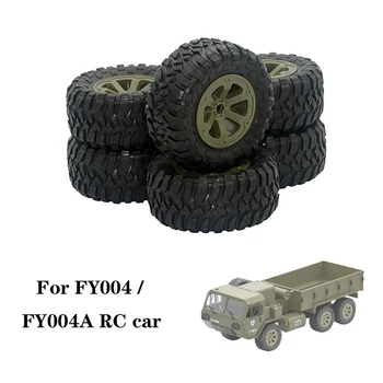 

6PCS FY004/FY004A RC Car Tire RC Car Accessory FY004A Rc Car1/16 6WD RC Cars Durable Tire Spare Parts for FY004/FY004A RC Car