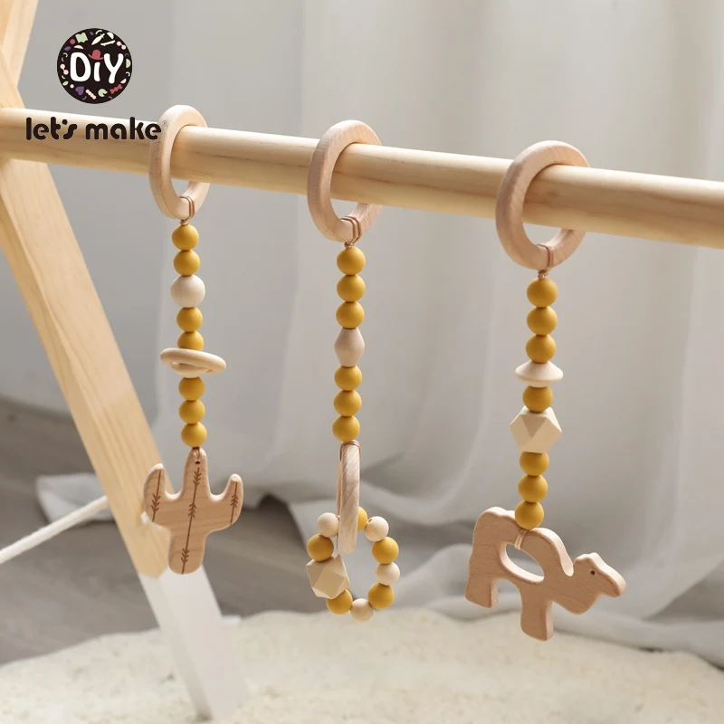 Let s Make Baby Toys 0 12 Months Mobile On The Bed Children s Toys Set 4