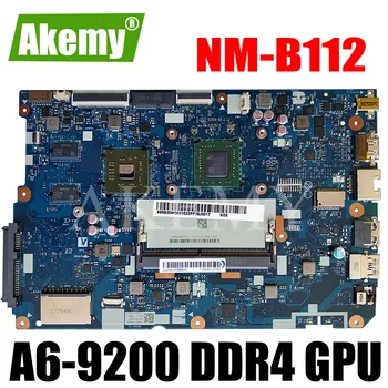 

NEW 80TR For Lenovo 110-15 AST laptop motherboard CPU:A6-9200 DDR4 GPU:AMD 2GB FRU 5B20M56012 5B20M56020 P/N: CG512 NM-B112