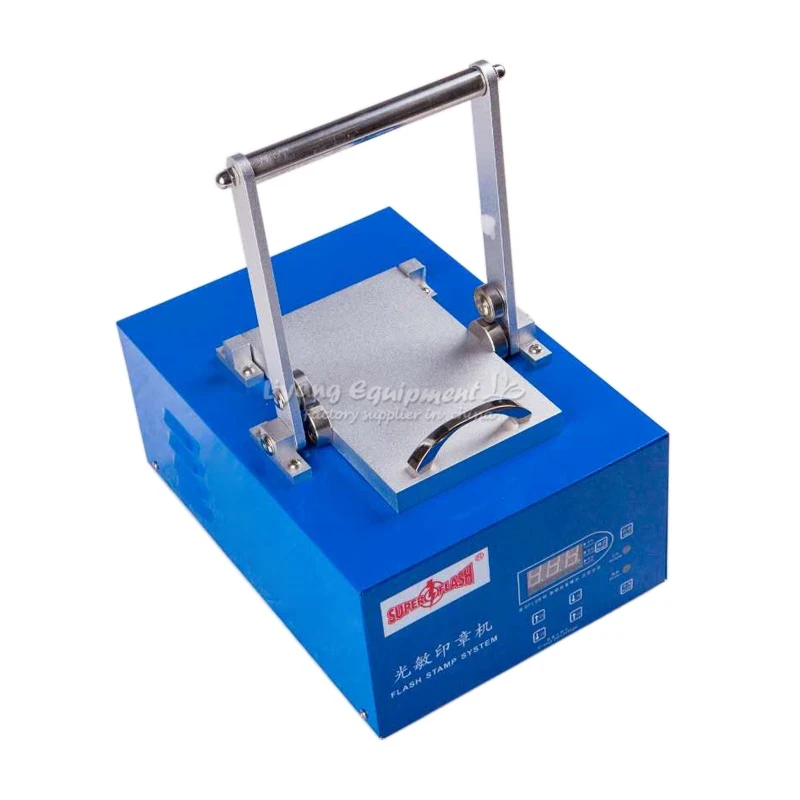 

Free shipping LY P50 PSM stamp maker 4600J with free gift metal automatic digital photosensitive seal machine
