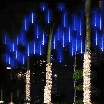 

Outdoor LED Solar Lights 228LED Waterproof IP65 LED hanging Lighting Outside Solar Colorful Garden Lamp For Christmas Decoration