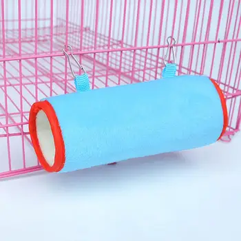 

Pet House Hamster Cage Plush Nest Squirrel Ferret Rat Cotton Bed Small Pet Hamster Cage Animal Room Hamster Accessories