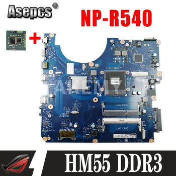 

AKemy For Samsung NP-R540 R540 Laptop Motherboard HM55 UMA HD DDR3 BA41-01219A BA92-06381B BA92-06381A