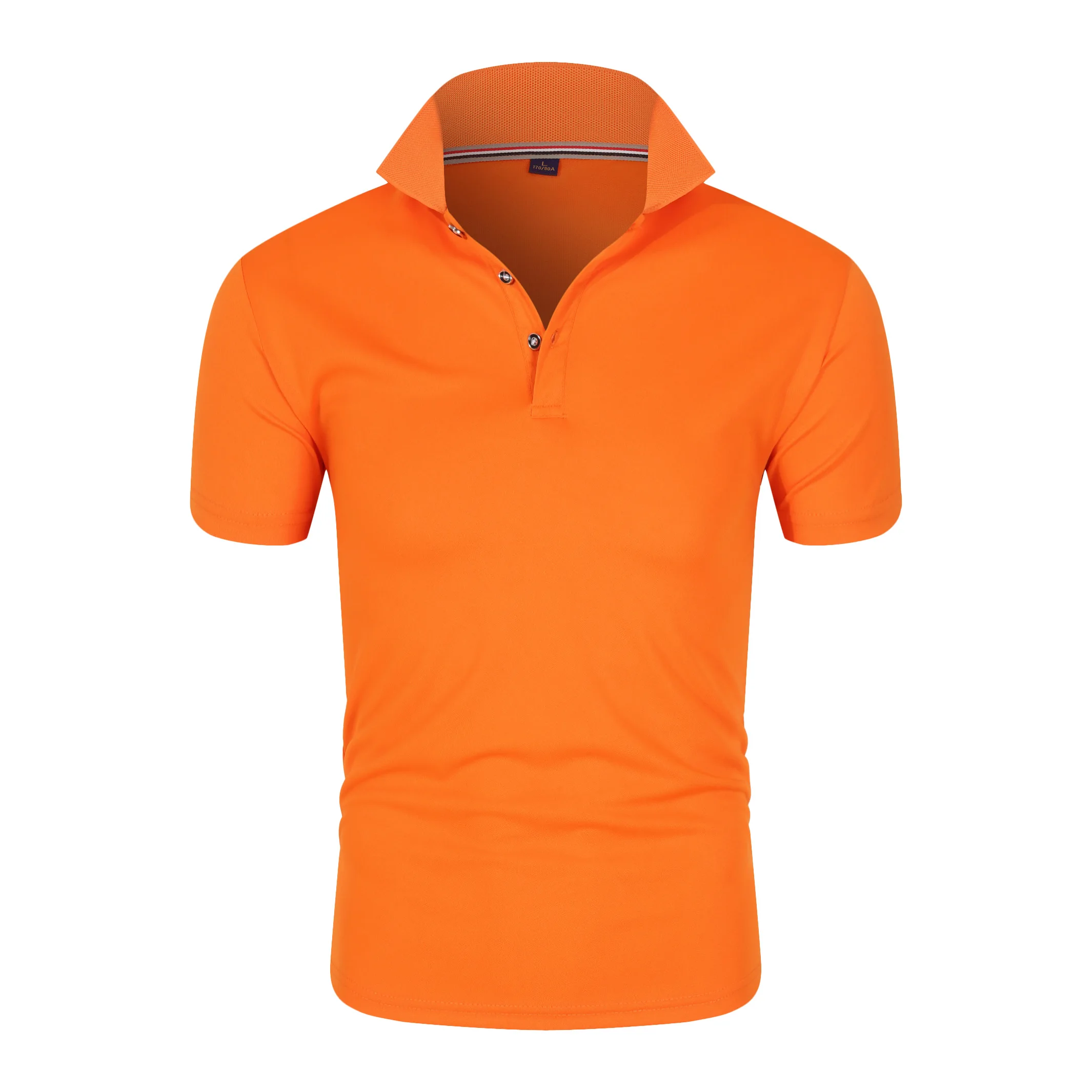 jeansian Men's Sport Tee Polo Shirts Golf Tennis Badminton Dry Fit Short Sleeve
