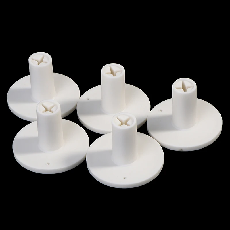 5pcs Rubber Golf Tees Training Practice Home Driving Ranges Mats