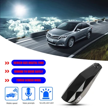 

V680 Car radar Detector English Russian Chinese Auto Truck Vehicle Speed Voice Alert Alarm Warning X K Ka Laser Full Band