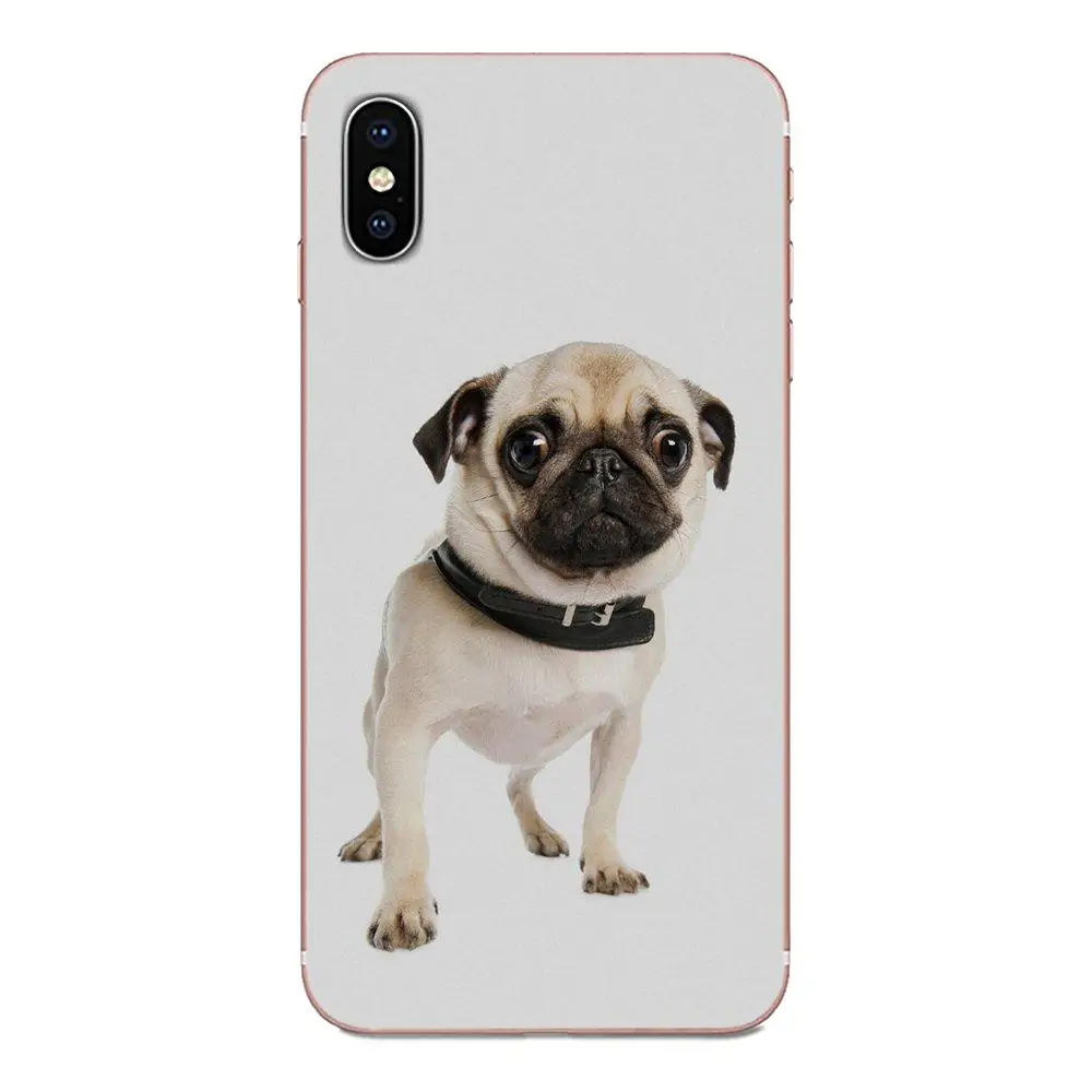 Изображением мопса, Цитата чехол тонкий для LG G2 G3 G4 G5 G6 G7 K4 K7 K8 K10 K12 K40 мини стилус ThinQ