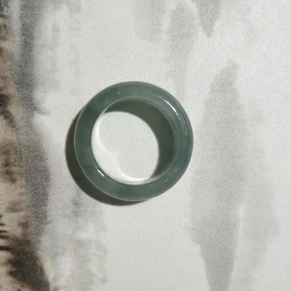 Classic natural jade ring women party wedding jewelry gift Wedding Rings