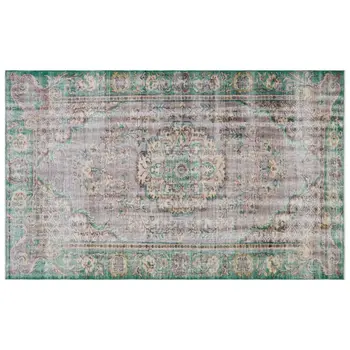 

Handmade Natural Vintage Turkish Area Rug 186x298 Cm-6'1''X9'9''