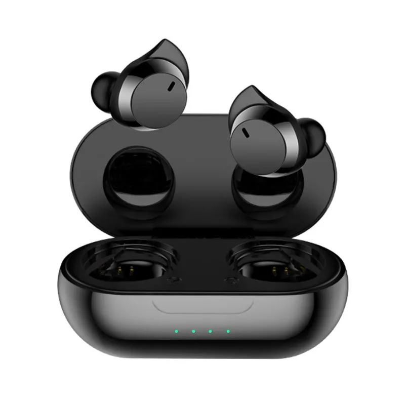 

Wireless Bluetooth 5.0 Earphone Stereo Noise Cancelling Touch Control Earbuds Handsfree Calls Sport Headset With Mic