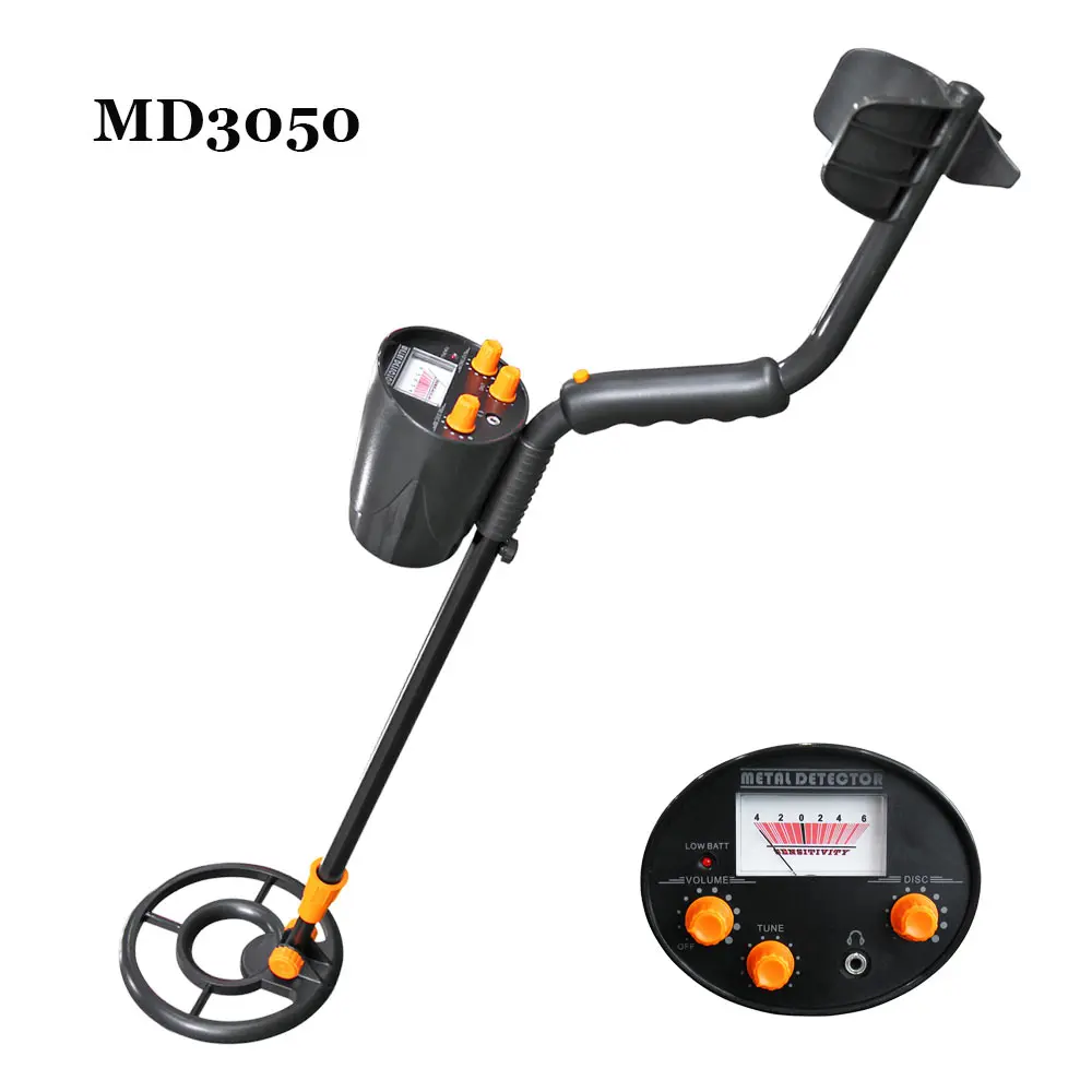 

MD3050 Metal Detector Gold Silver Underground Professional Metal Detectors Stud Finder Detector De Metales Panning Equipmen