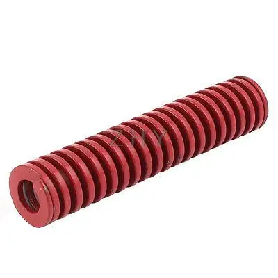 

Red Medium Load Press Flat Coil Compression Die Spring 16mm x 8mm x 75mm