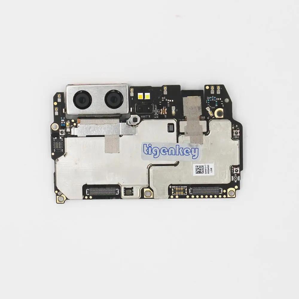 Tigenkey Original Work Unlocked Motherboard Mainboard Main Circuits Flex Cable 4GB RAM 64GB ROM For
