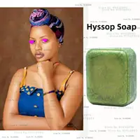Hyssop Purification Soap, Protection, Negative Energy, Money, Love, Luck 1