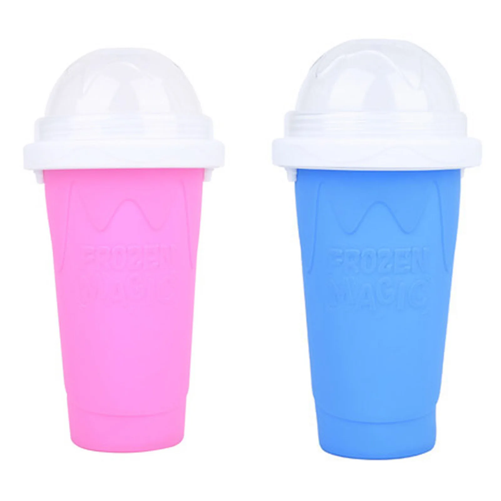 Slush Maker Cup Smoothie Cooling Cup Homemade Diy Milk Household Ice Crusher Quick Frozen