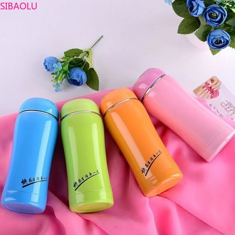 

Stainless Steel Insulated Cup Outdoor Portable Mini Fresh Gift Cup Clear Water Cup Burst Custom Logo