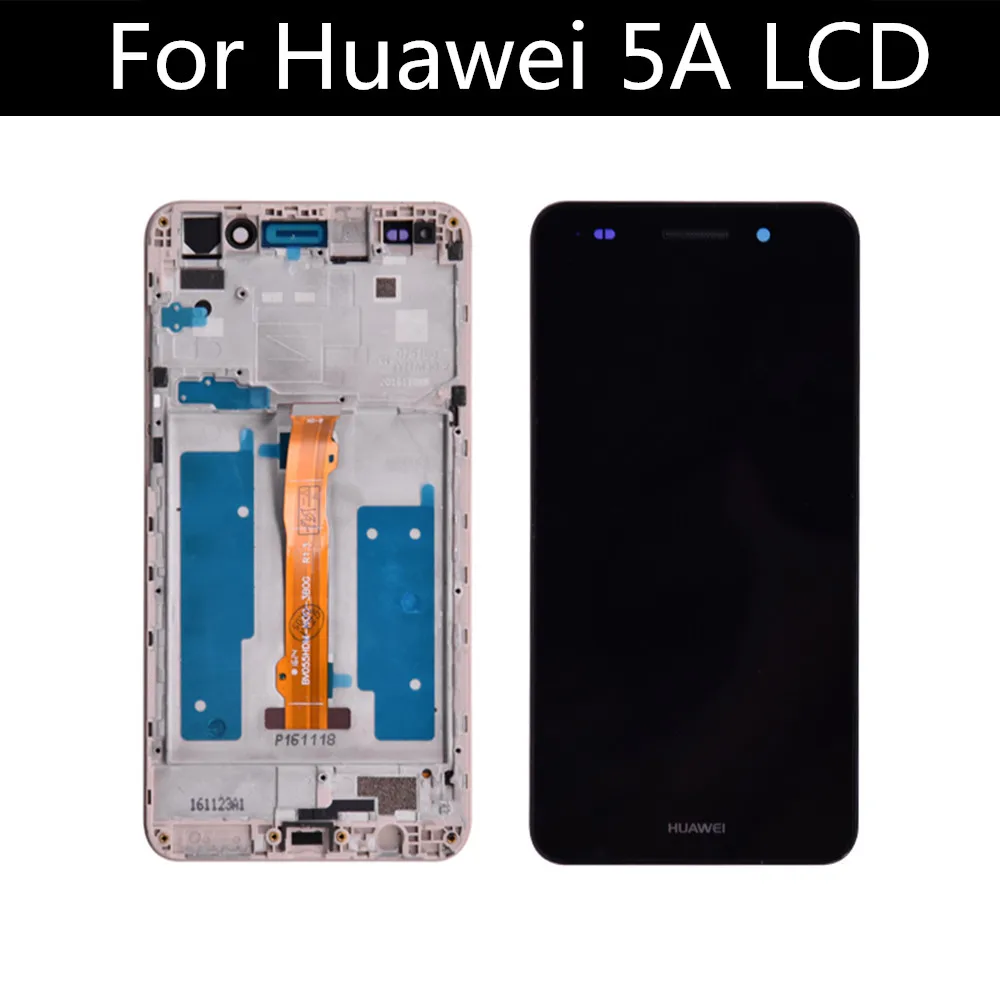 5 ''для huawei 5A Y6II Y6 II CAM L23 L03 L21 AL00 TL00 ЖК дисплей Дисплей Сенсорный экран дигитайзер