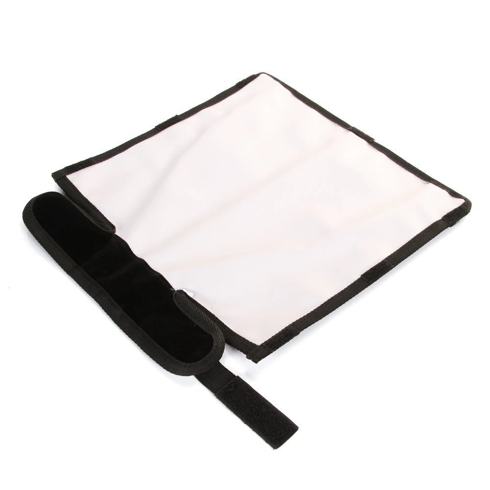 Рассеиватель Вспышки складной Точечный светильник ткань Бендер свет луч Snoot