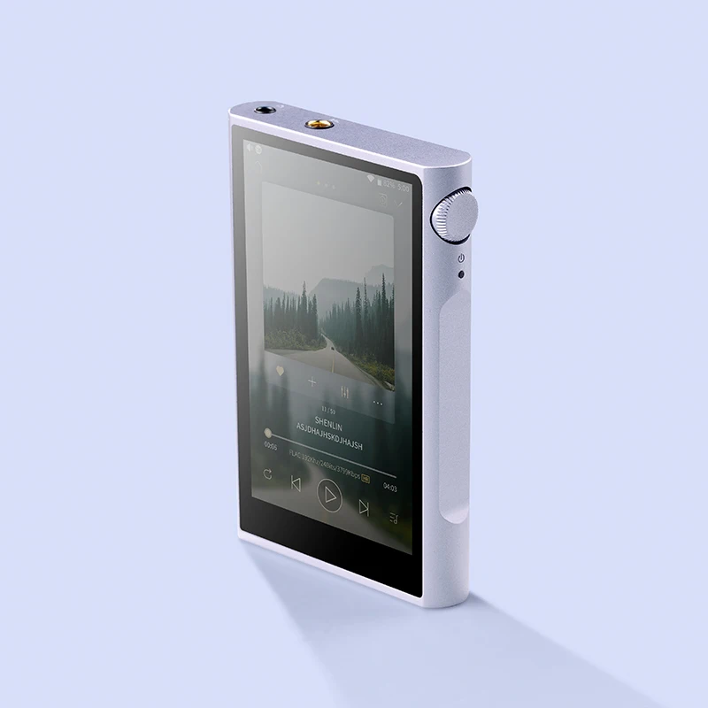 SHANLING M3X Android MQA Bluetooth Portable Music Player MP3 Dual ES9219C DAC AMP DSD256 PCM 384kHz 3.5mm/4.4mm Wi-Fi