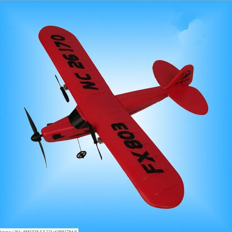 

Flying Bear Fx-803 Remote Control Glider EPP Fixed-Wing 2.4G Airplane Model Toy Remote Control Aircraft