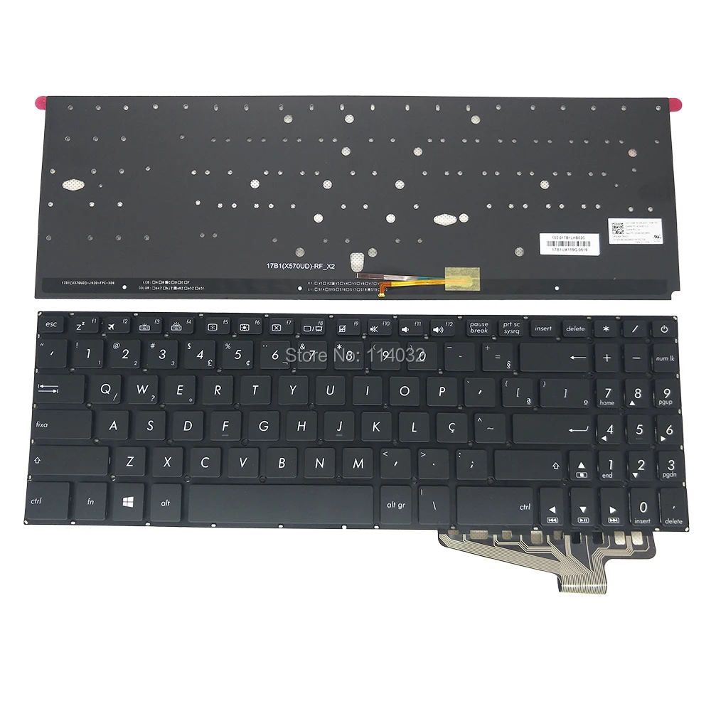 x570, x570ud, k570dd, k570bbr00, 5602br00, brasil, substituição