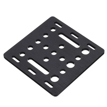 

Board 20mm Black CNC Machine Gantry Plate For 2020 Profiles Stable Linear Rail Replacement Parts V Slot Aluminum Extrusions