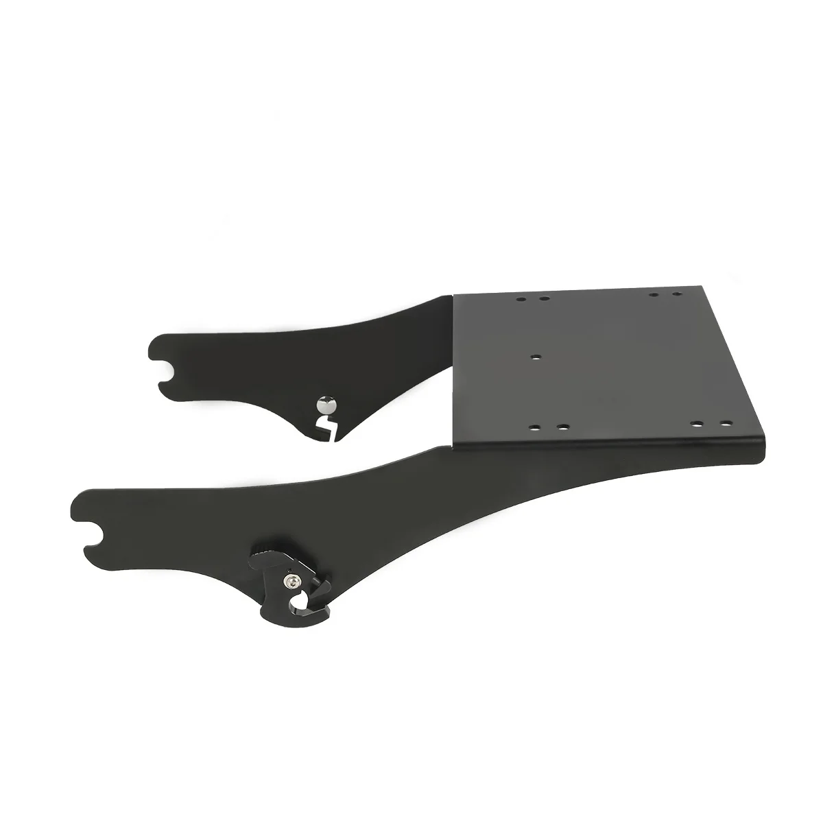 Motorcycle Pack Latches Mount Docking Kit For Harley Touring Razor Chop King Tour Pak 1997-2008