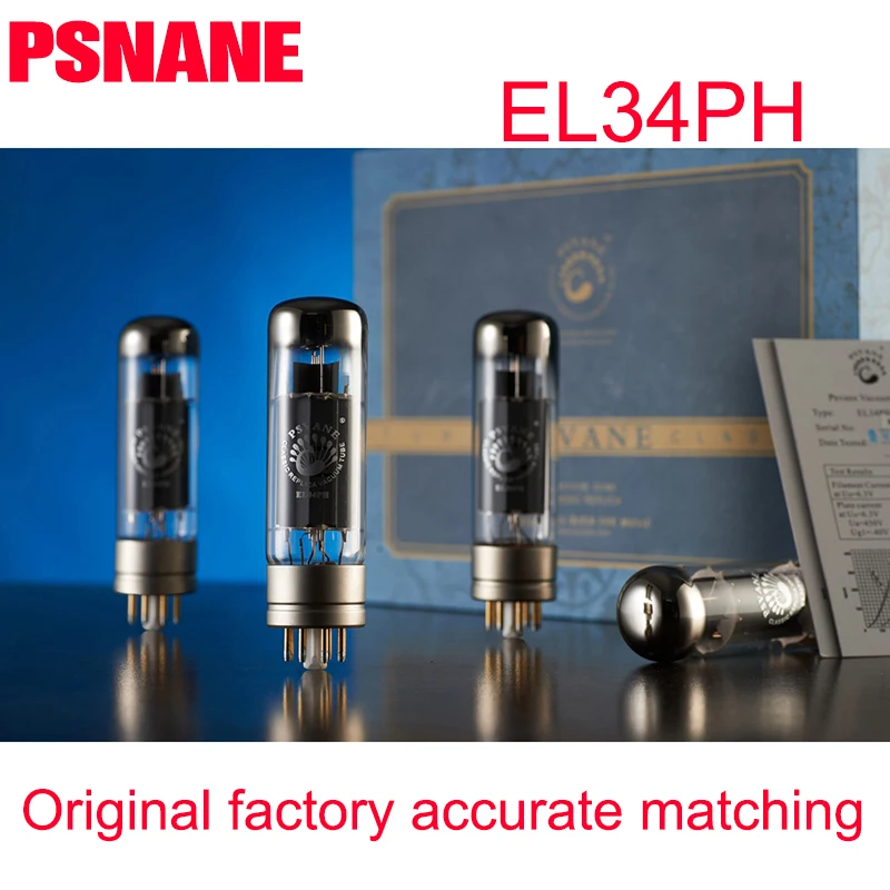 Вакуумная трубка PSVANE EL34PH замена EL34 6CA7 оригинальная Заводская Точная подходящая