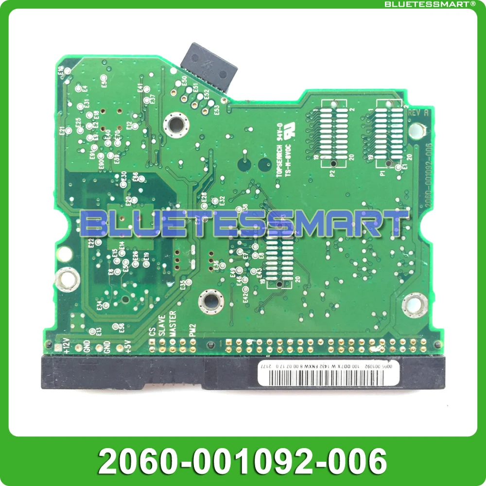 HDD PCB ȸ  2060-001092-006 REV A, WD 3.5 IDE ϵ ̺    