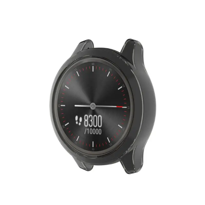 Мягкий ТПУ ультра тонкий защитный чехол для часов garmin vivomove 3/move 3
