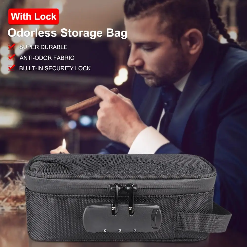 Smell Proof Bag With Lock Flame Vaporizers
