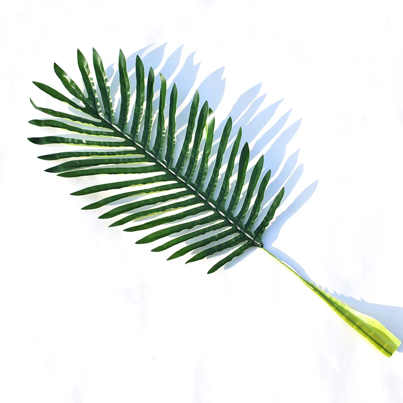 Искусственные растения Monstera пластиковые листья тропической пальмы аксессуары