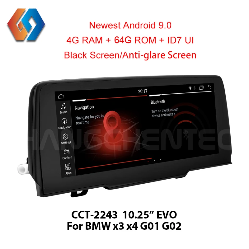 Px6 Android 9 0 64G для BMW X3 X4 G01 G02 2018 EVO с 6 ядро Процессор LPDDR4 2G Оперативная память