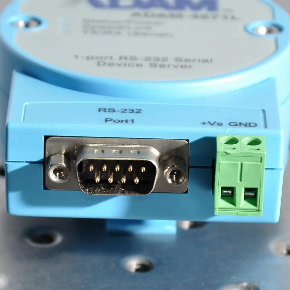 Advantech ADAM-4571L 1 ̽ RS232 ̴  Ʈ Ʈŷ 