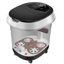 Автоматическая ванна для ног Электрический массажный нагрев с постоянной температурой глубокая бочка Wu Hao с той же бабочкой для ног