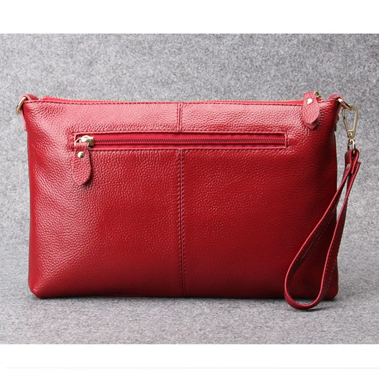 

2019 New Style Korean-style Fashion Genuine Leather Crocodile Pattern WOMEN'S Handbag Versitile Fashion Shoulder Oblique Square