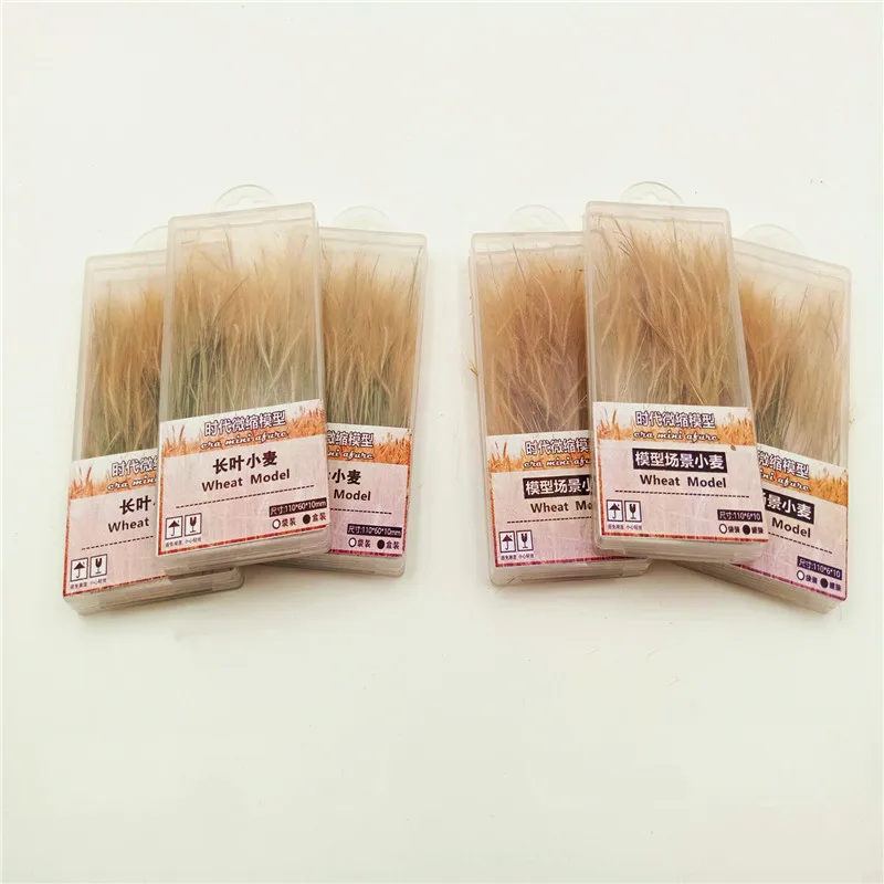 architecture model grass for ho train layout building06