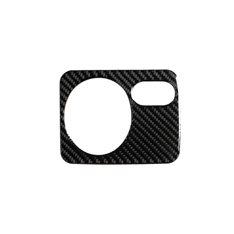 

Fits for VW golf 6 2008-2012 gti R MK6 scirocco 2009-2016 Car accessories carbon fiber Headlight switch panel car sticker 3D