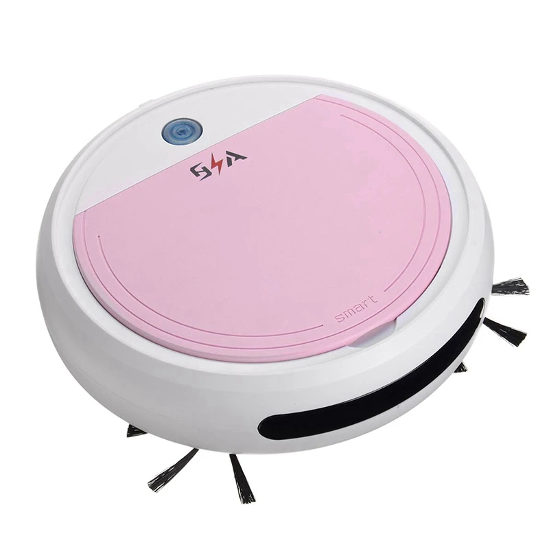 

Rechargeable Smart Robot 4 in 1 3200Pa USB Auto Smart Sweeping Robot UV Sterilizer Strong Suction Sweeper Vacuum Cleaners