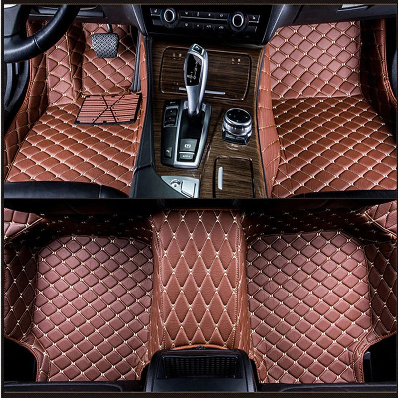 Автомобильные коврики на заказ для Volkswagen vw passat polo golf tiguan jetta touran touareg bora Sagitar Magotan