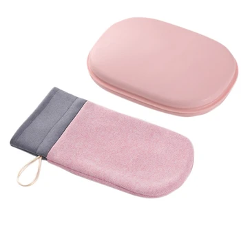 

Silicone Hot Water Bottle Bag 1040ML Anti-Scalding Cover Warming Hand Warmer Hand Warm Water Bottle