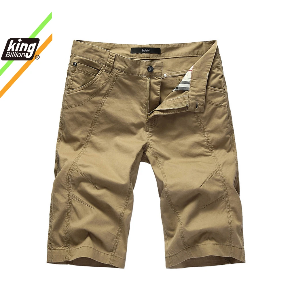 Pantalones cortos de algodón para hombre, pantalón informal, pantalones cortos tácticos, de talla grande, para verano