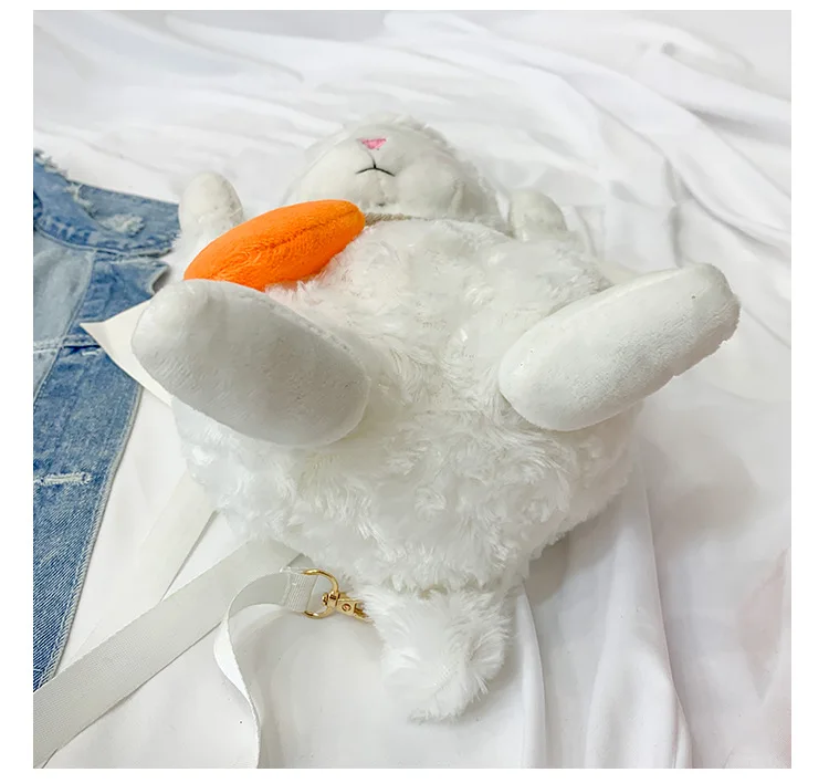 Ins Новое поступление обувь для косплея; аниме mochila kawaii милые сумка Harajuku милые забавные детские рюкзаки, детские мини плюшевые куклы маленькая барашек козел сумка
