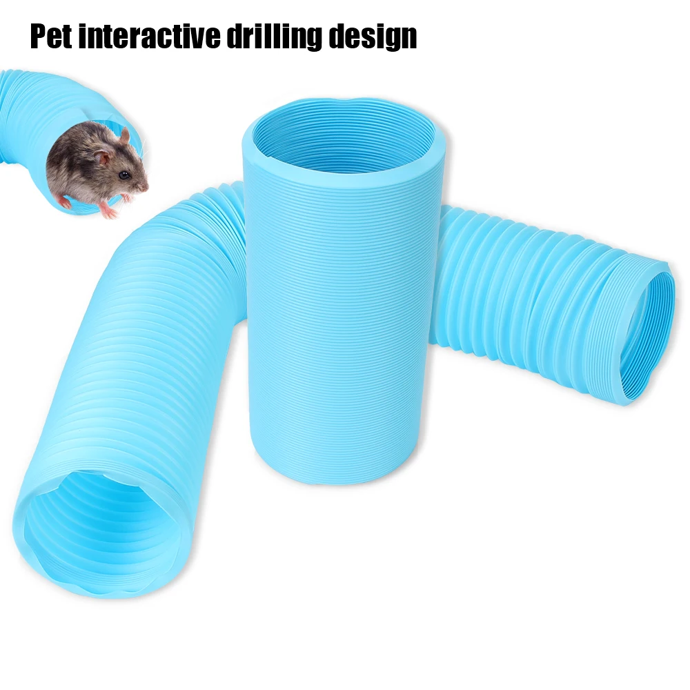 ExerciseTubesPetCollapsiblePlayTunnelTelescopicPetFunTunnel
