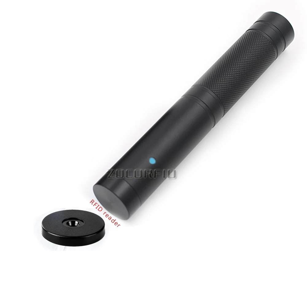 RFID Guard Tour Patrol System 125KHZ Patrol Recorder+10pcs point +2 Staff RFID Tags