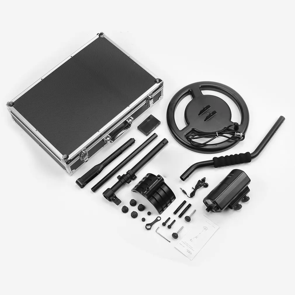 

AS964 Professional Underground Metal Detector Handheld Treasure Hunter Gold Digger Finder Sensitive Adjustable Scanner Hunting