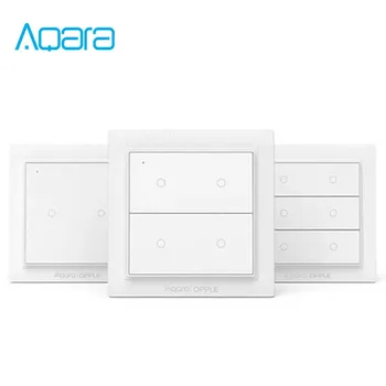 

Aqara_opple Wireless scene switch Zigbee Two buttons / Four buttons / Six buttons Smart Light Switch