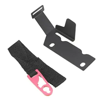 

1Pair Rear Seat Release Strap Latch Kit Safety Belt For Ford F-150 (2009+) F-250/350 (2017+)